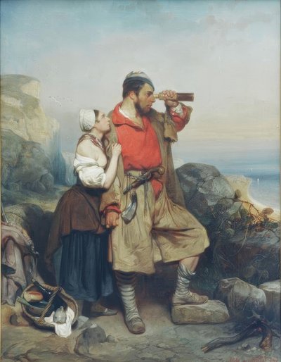 Filibustiere da Eugene le Poittevin