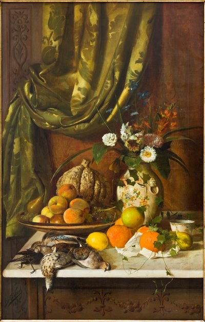 Fiori, frutta e selvaggina da Eugenio De Giacomi