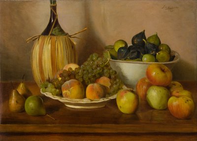 Natura morta con frutta da Eugenio De Giacomi