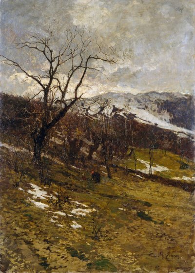 Inverno da Eugenio Gignous