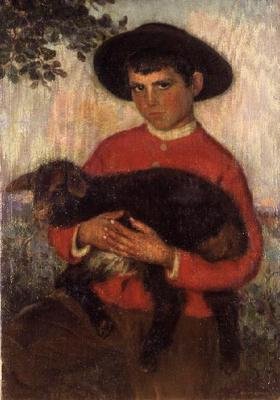 Il capraio da Eugenio Hermosa Martinez