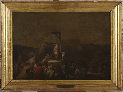 Die Hinrichtung da Eugenio Lucas Velázquez