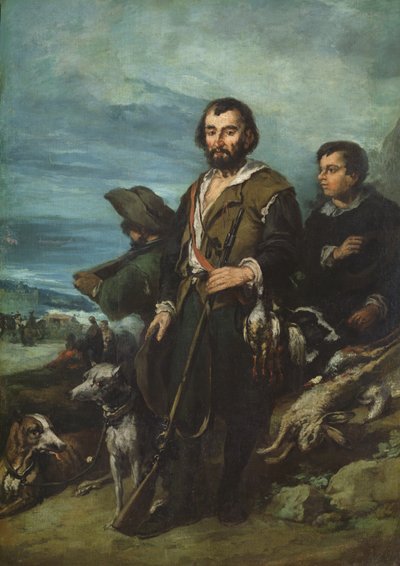 Un cacciatore da Eugenio Lucas Velázquez