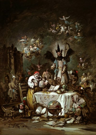 Capriccio allegorico. L