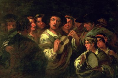 I serenatori da Eugenio Lucas y Padilla