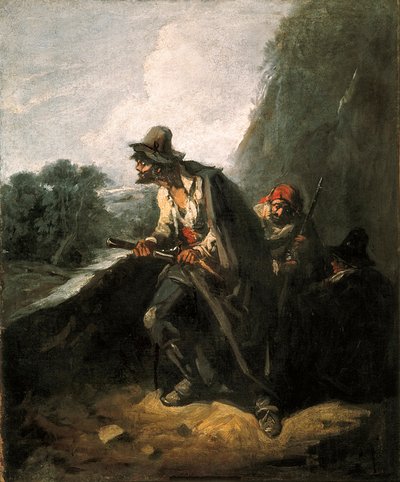 I banditi da Eugenio Lucas y Padilla
