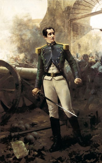 Ritratto di Pedro Velarde y San Juan (1779-1808), militare spagnolo, 2 maggio 1808 da Eugenio Oliva y Rodrigo
