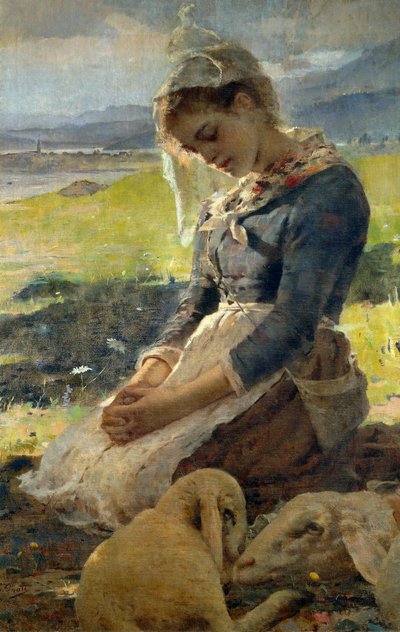 Poesia delle montagne, di Eugenio Prati (1842-1907) da Eugenio Prati