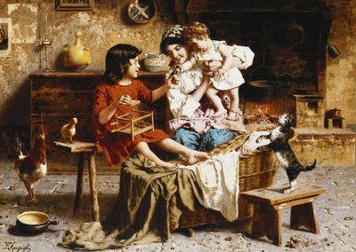Divertendo il bambino da Eugenio Zampighi
