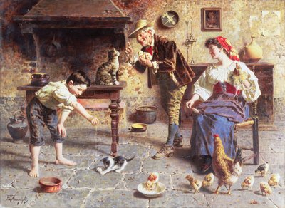 In cucina da Eugenio Zampighi