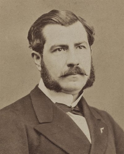 Ritratto di Léon Renault (1839-1933), prefetto di polizia e uomo politico da Eugene Appert