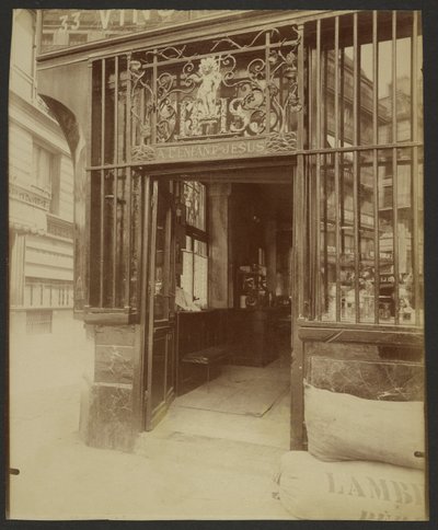 33 Rue des Bourdonnais da Eugène Atget