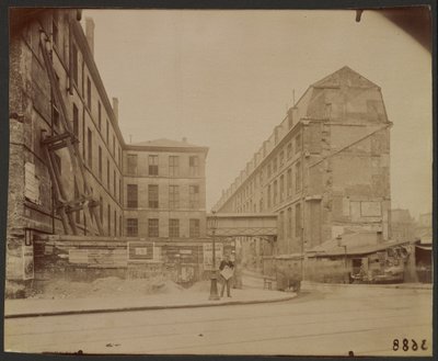 Ex Hôtel Dieu da Eugène Atget