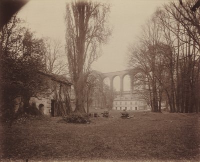 Arcueil-Cachan, Parco di Madame de Provigny da Eugène Atget