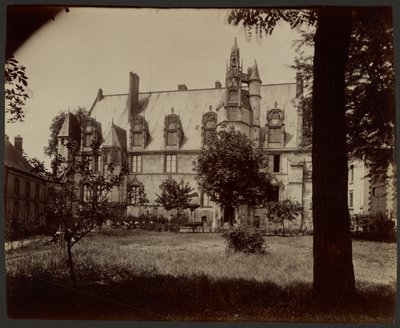 Beauvais, Tribunali da Eugène Atget