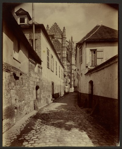 Beauvais, Rue Feutrier da Eugène Atget
