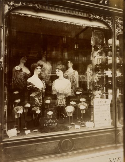 Boulevard de Strasbourg da Eugène Atget
