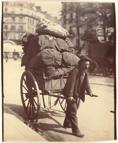 Straccivendolo da Eugène Atget