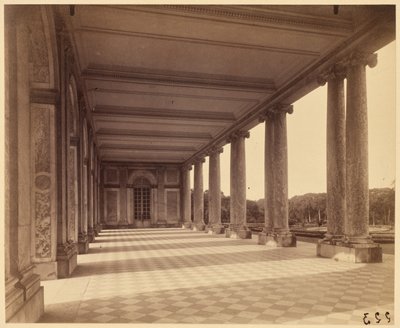 Grand Trianon da Eugène Atget
