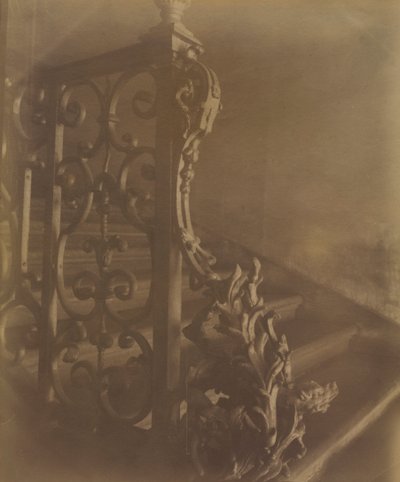 Hôtel Cheruseau, Rue Louis en LIle, c. 1905-06 da Eugène Atget