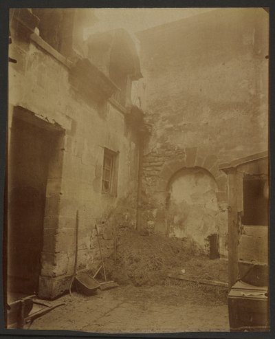 Hôtel Richelieu, 18 Quai de Béthune da Eugène Atget
