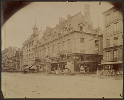 Albergo di Mayenne da Eugène Atget