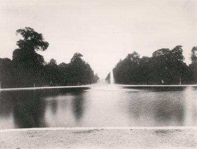 Jardin des Tuileries da Eugène Atget
