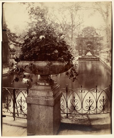 Giardini di Lussemburgo da Eugène Atget
