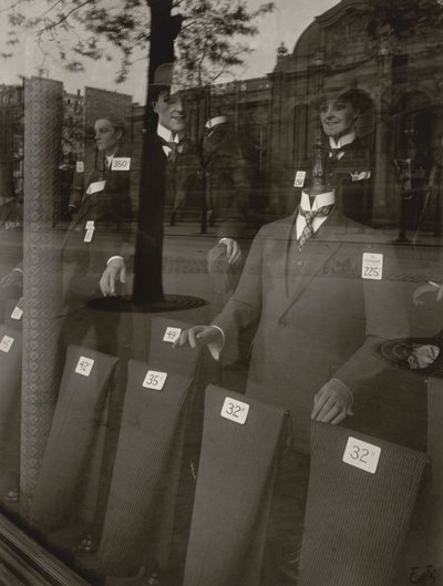 Moda Maschile da Eugène Atget