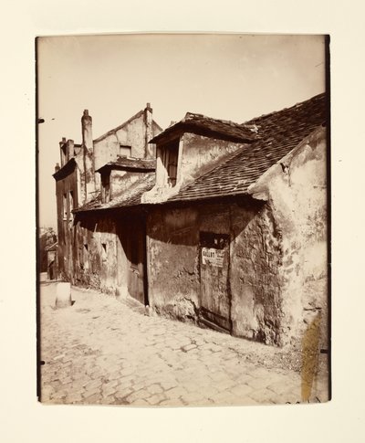 [Casa di Musette da Eugène Atget