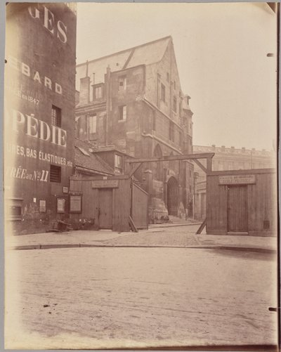Museo Dupuytren da Eugène Atget