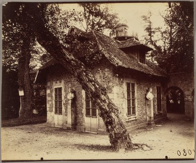Petit Trianon da Eugène Atget