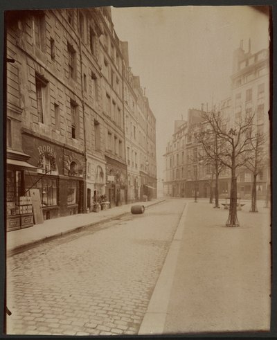 Piazza Dauphine da Eugène Atget