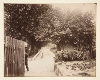 Punto del giorno, Porta del basso Meudon da Eugène Atget