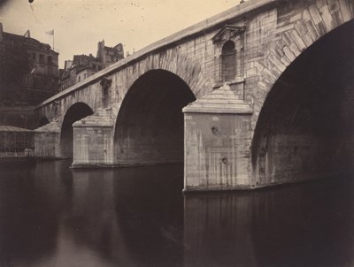 Pont Marie da Eugène Atget