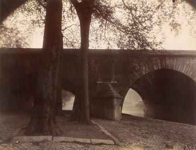 Pont Marie da Eugène Atget