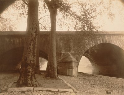 Pont Marie, 1926 da Eugène Atget