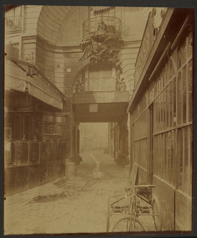 Porta del Drago da Eugène Atget