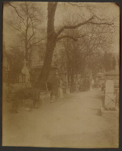 Père Lachaise da Eugène Atget