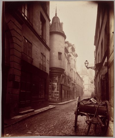 Rue Hautefeuille da Eugène Atget