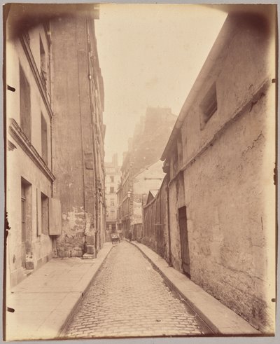 Rue Pierre-au-Lard da Eugène Atget