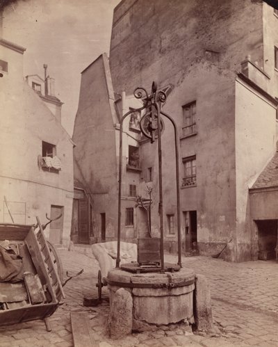 Rue St. Jacques da Eugène Atget