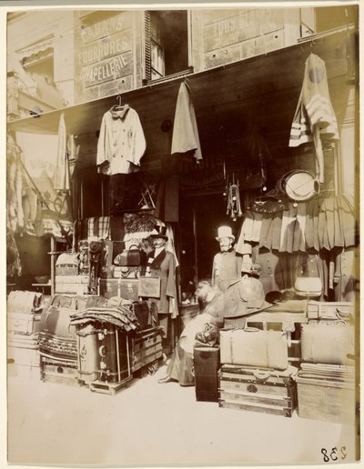 Rue du Petit Thouars [sic] da Eugène Atget
