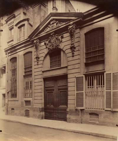 Rue du Regard da Eugène Atget
