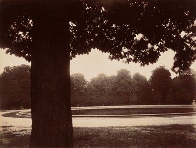 Saint-Cloud da Eugène Atget