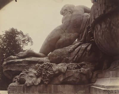 Saint-Cloud da Eugène Atget