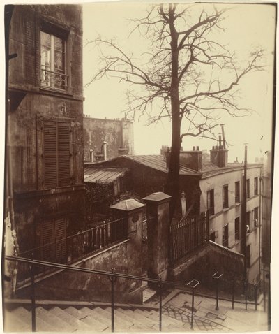 Scala, Montmartre, 1921 da Eugène Atget