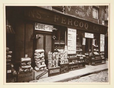 Vetrina da Eugène Atget