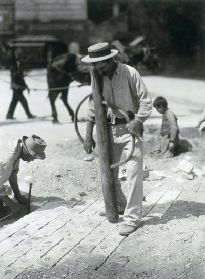 Lastricato di Strada da Eugène Atget