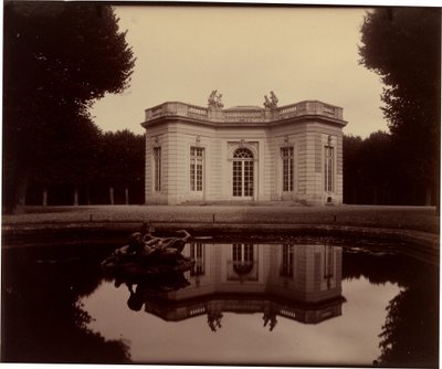 Trianon, Padiglione Francese da Eugène Atget